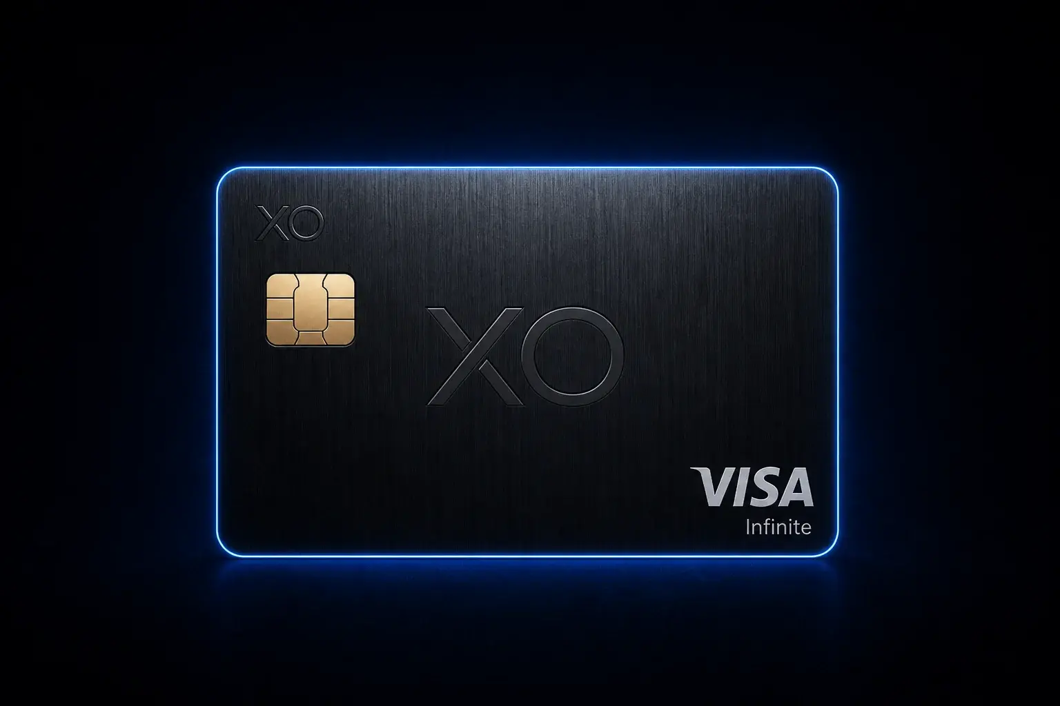 xo Visa Infinite card