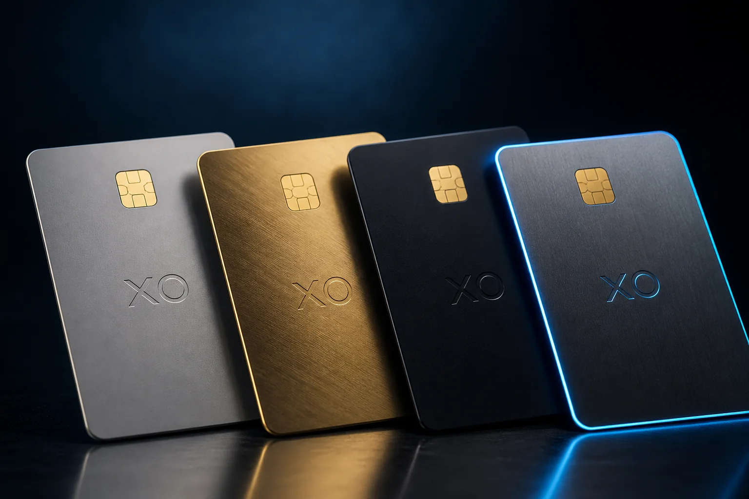 xo cards line-up